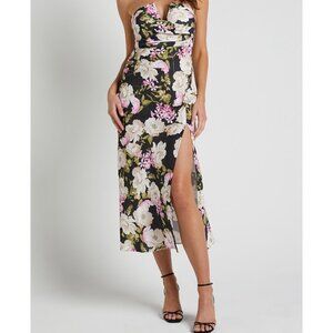 Shopo Janice Midi Dress - Size 6